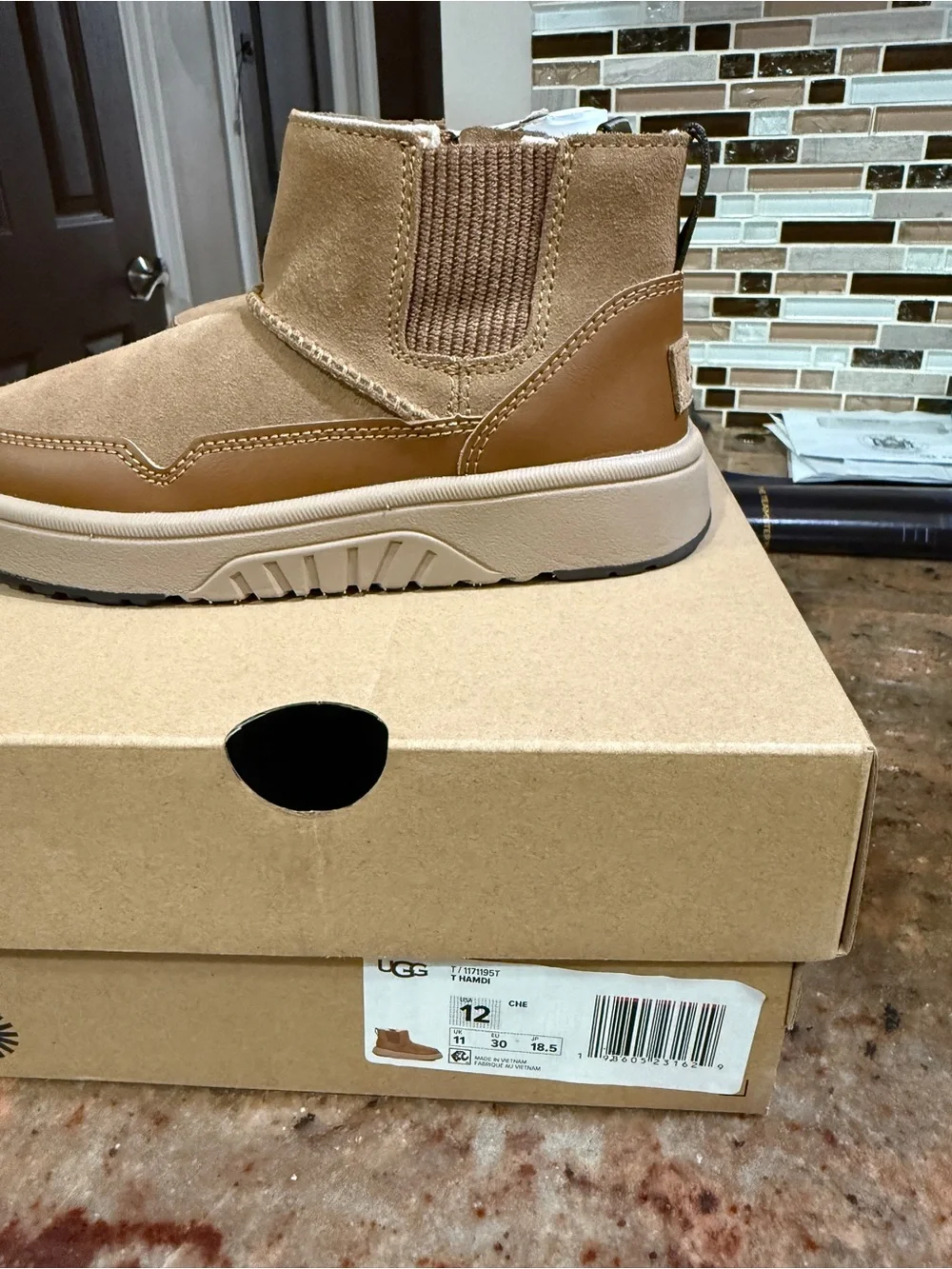 UGG comfortable kids